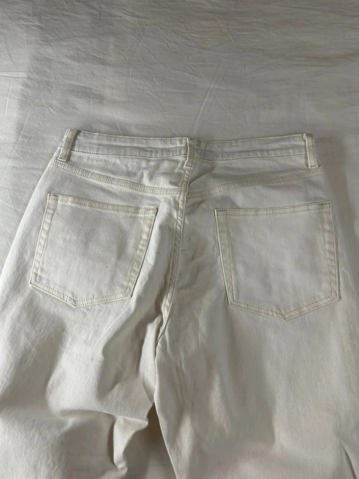 Rechte pas tex witte jeans – photo 13